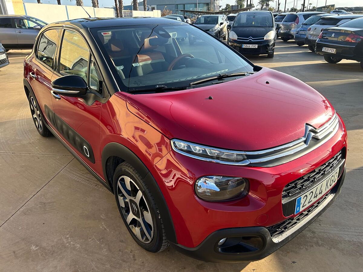 CITROEN C3 SHINE 1.2 E-THP AUTO SPANISH LHD IN SPAIN 69000 MILES SUPERB 2017